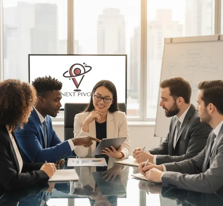 Next Pivot — transformative leadership in tech consulting